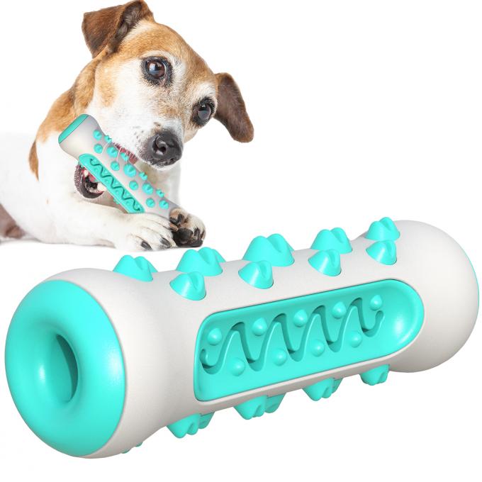 Игрушка ручки Multicolor здоровой материальной собаки молярная с подгонянным обслуживанием