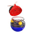 Factory Directly Wholesale Popular Product Interactive Cat Toy Turntable Multifunctional Lightning Lucky Cat Toy
