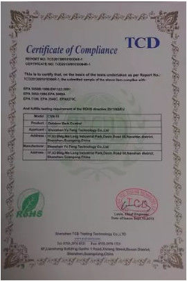 Китай Dongguan TaiMi electronics technology Co。，ltd Сертификаты