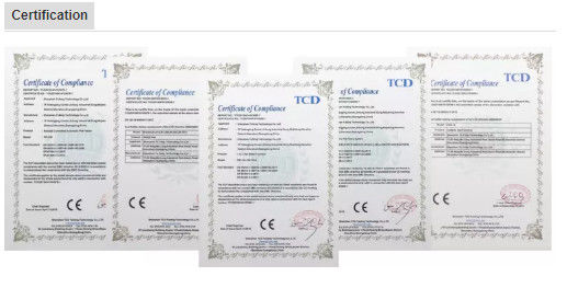 Китай Dongguan TaiMi electronics technology Co。，ltd Сертификаты