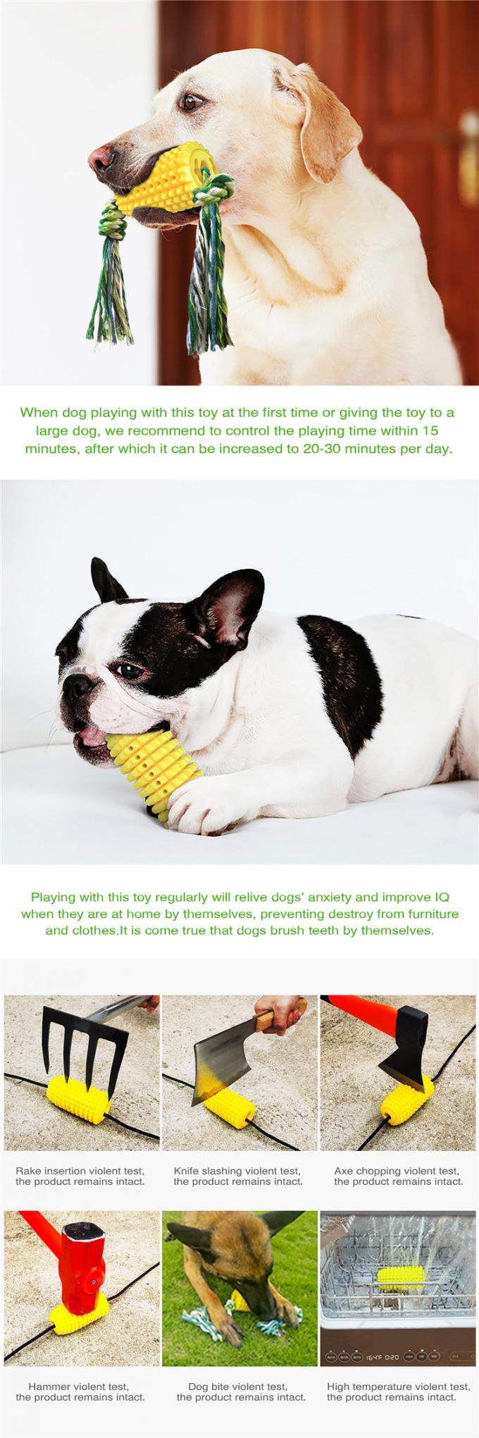 Симуляция игрушки собаки нового дизайна игрушки оптового любимца ручки мозоли молярного молярная жуя самая лучшая продавая