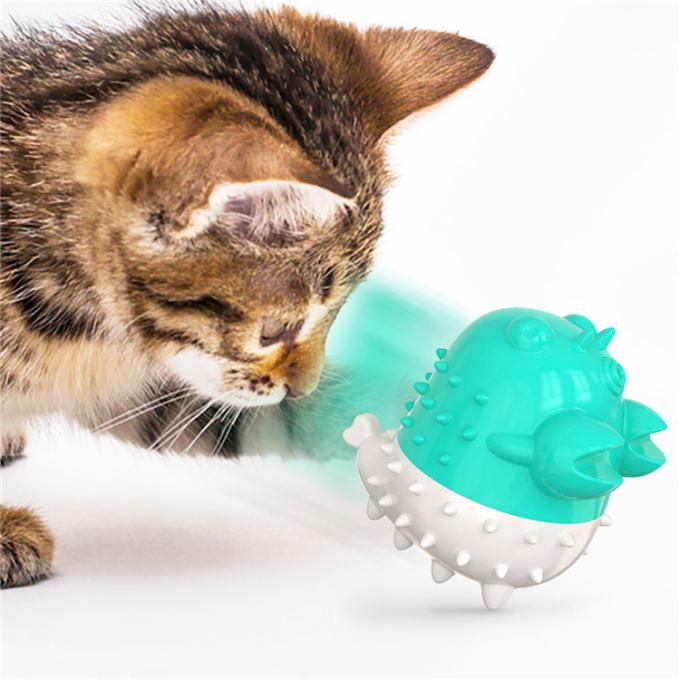 Зубная щетка оптового поставки фабрики котенка формы омара сразу электрическая для зубов кота очищая игрушку