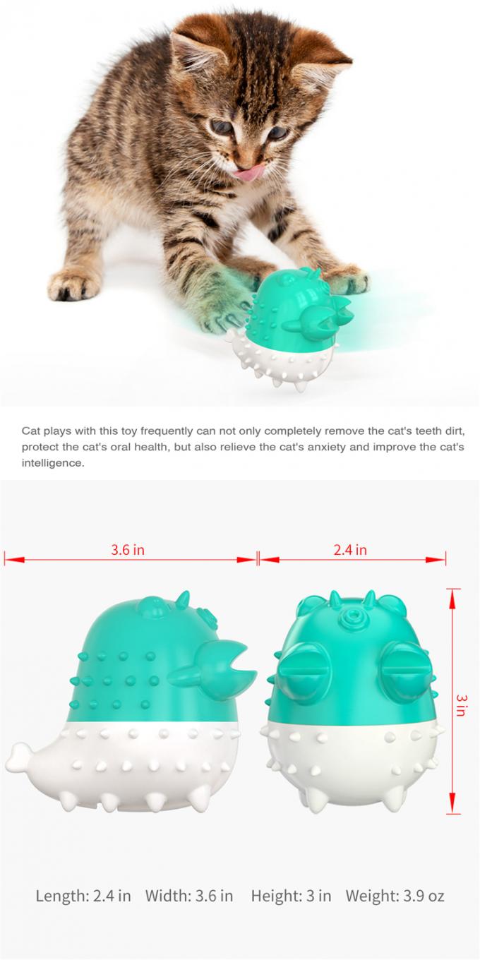 Зубная щетка оптового поставки фабрики котенка формы омара сразу электрическая для зубов кота очищая игрушку